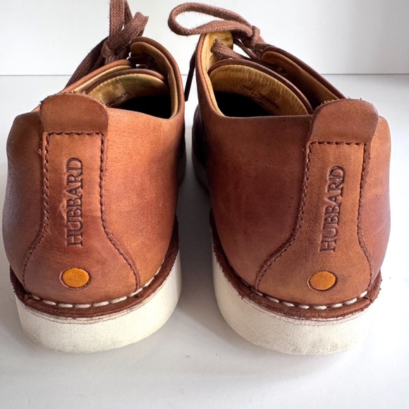 Samuel Hubbard Free Brown Leather Oxford Walking Shoes Size 10M main image 7
